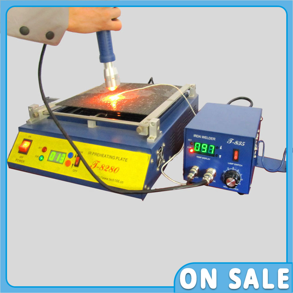 Infrared Bga Rework Station - 220V /110V T8280 PCB Ön Isıtıcı