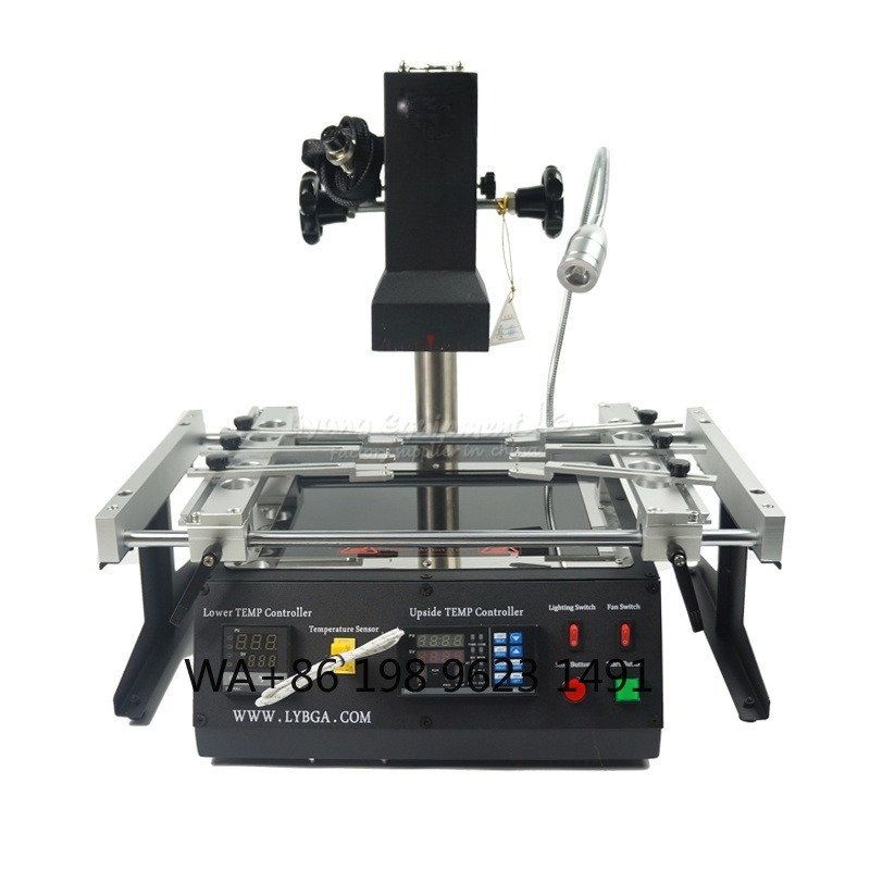 Infrared Bga Rework Station - İki Bölgeli Kızılötesi BGA Rework İstasyonu