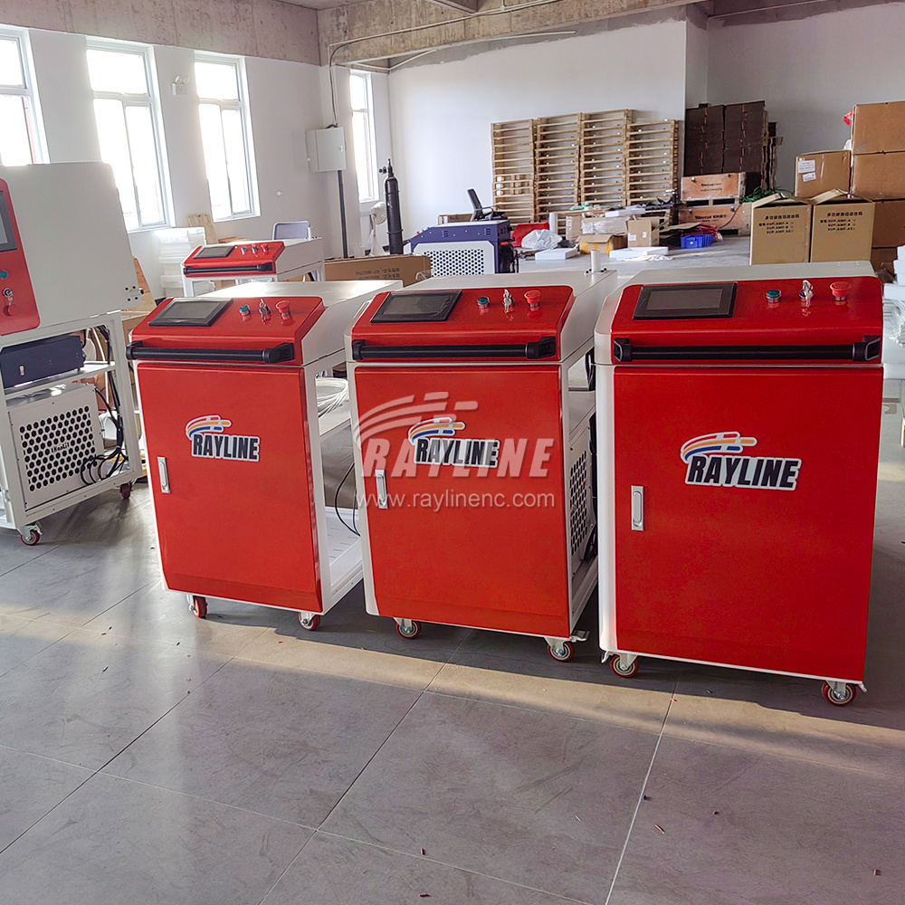 Laser Soldering Machine Handheld - Yüksek Kaliteli Raycus/MAX/BTW El Tipi 4'ü