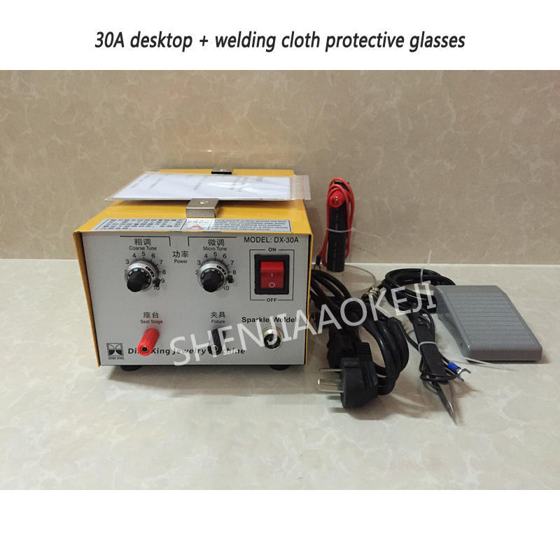 Laser Soldering Machine Handheld - DX-30A/50A/808 Lazer kaynak makinesi takı kaynak