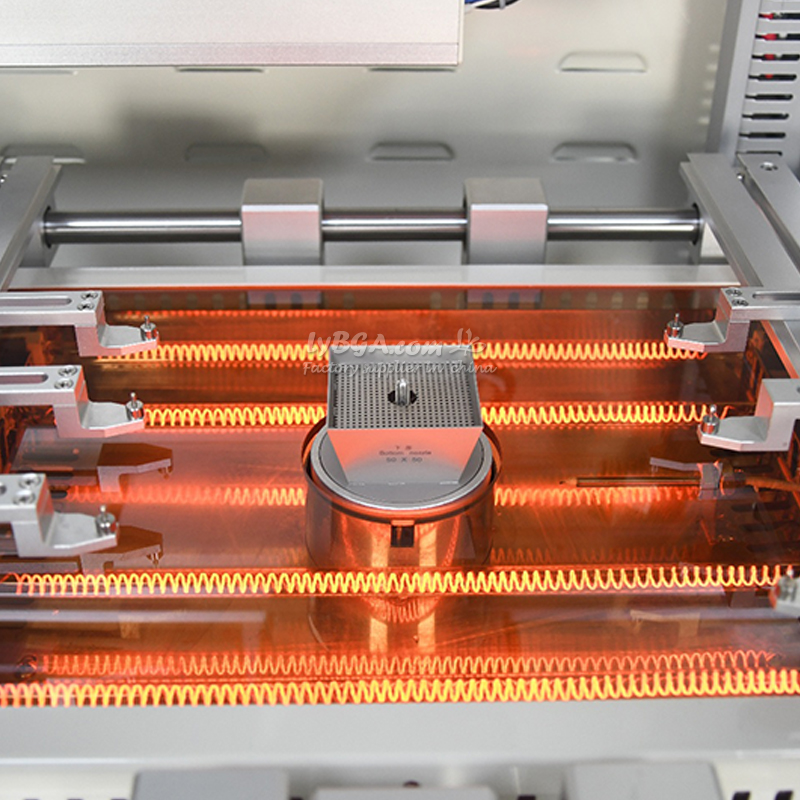 Infrared Bga Rework Station - LY Re-make G620-PRO Optik Hizalama Kızılötesi