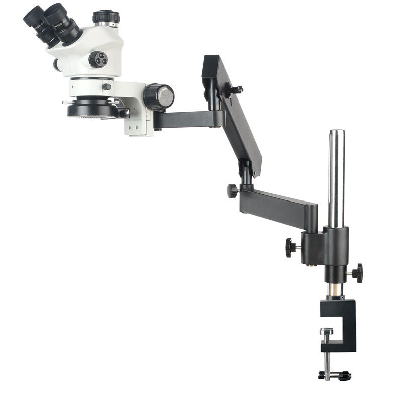 Articulating Arm Boom Stand Microscope - Esnek Eklemli Kol Geniş Hareket Alanlı