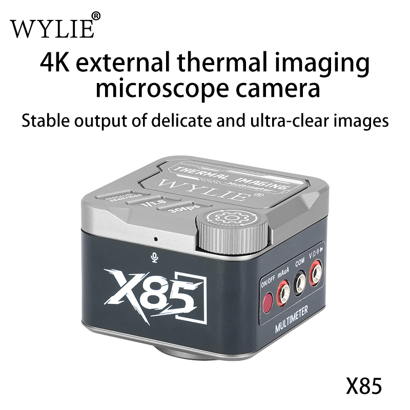 4K Microscope Camera Sony Sensor - WYLIE X85 4K Endüstriyel Mikroskop Kamera,