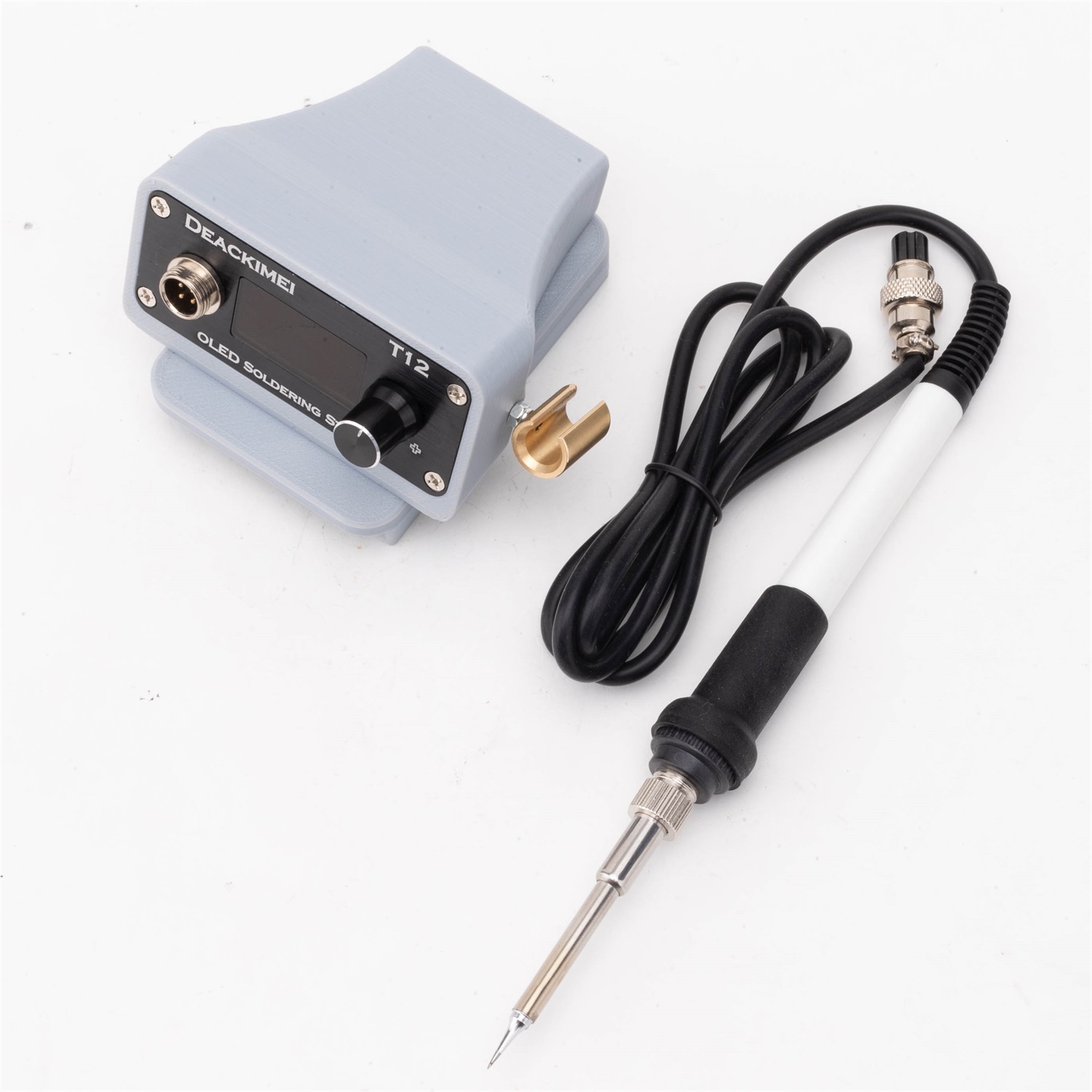 T12 Soldering Station Oled - Greenworks 24v Pil İçin Lehimleme İstasyonu/Havya