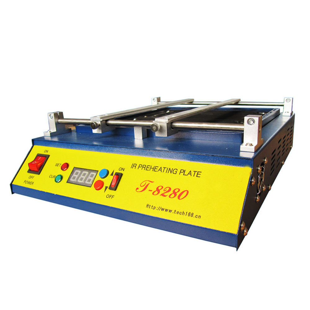 220V /110V T8280 PCB Ön Isıtıc - Infrared Bga Rework Station incelemesi ve fiyatı