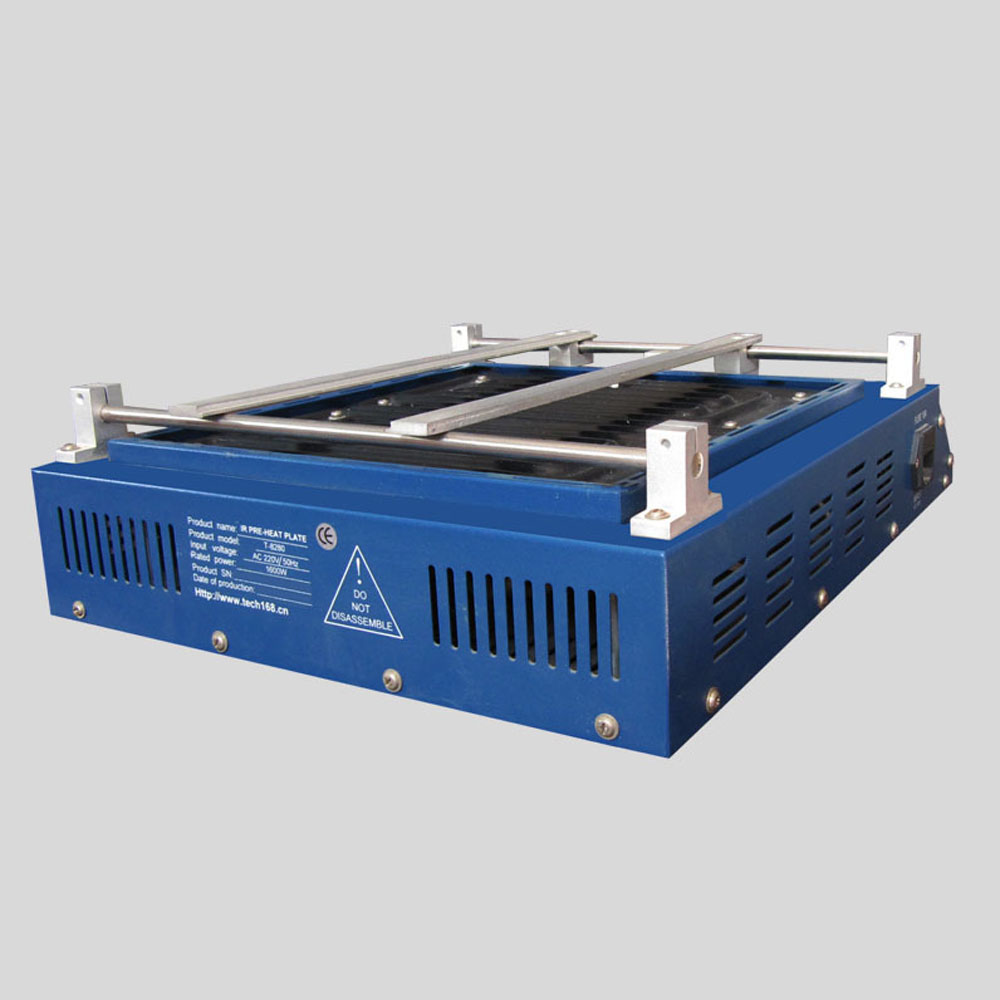 220V /110V T8280 PCB Ön Isıtıc - Infrared Bga Rework Station incelemesi ve fiyatı
