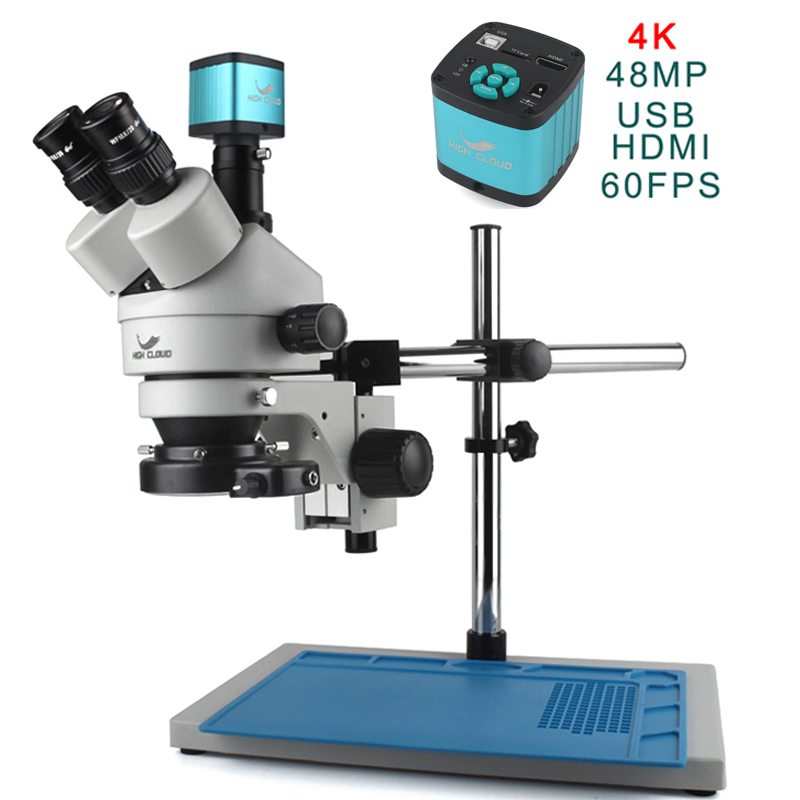 4K 48MP HDMI Kamera Seti 3.5X  - Simul-Focal Industrial Microscope 4K Hdmi incelemesi ve fiyatı