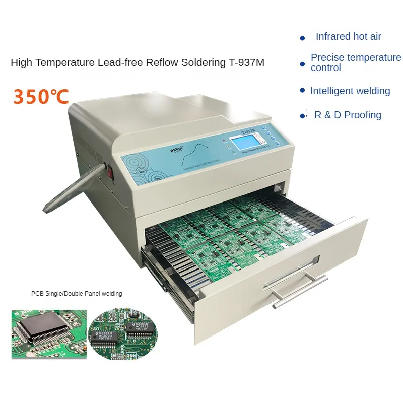 Masaüstü Reflow Lehimleme Fırı - Infrared Bga Rework Station incelemesi ve fiyatı