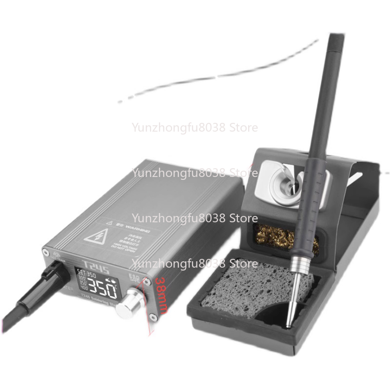 T245 Kaynak İstasyonu 130W 3s  - C245 Soldering Station 130W incelemesi ve fiyatı