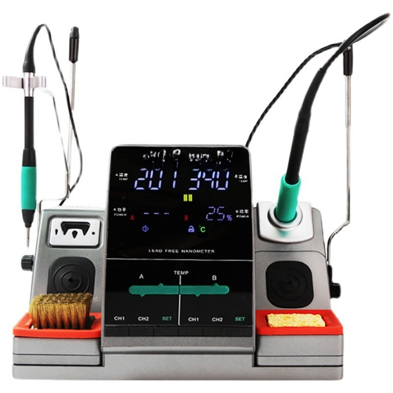 C210 havya başlığına sahip nan - C115 Nano Soldering Iron Station incelemesi ve fiyatı