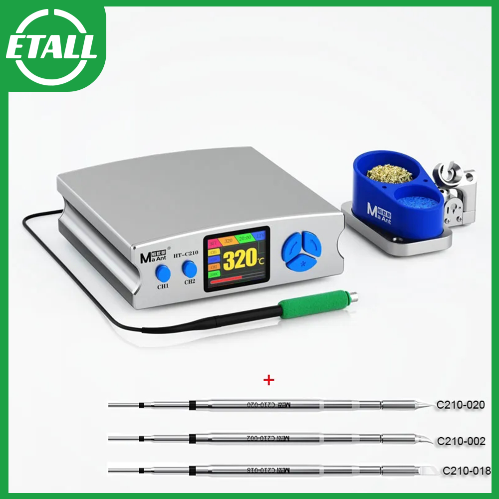 MaAnt HT-C210 hassas lehimleme - C210 Precision Soldering Station incelemesi ve fiyatı