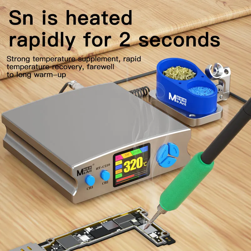 MaAnt HT-C210 hassas lehimleme - C210 Precision Soldering Station incelemesi ve fiyatı