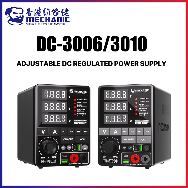 MECHANIC DC-30 Serisi Masaüstü - High Precision Dc Power Supply 30V 10A incelemesi ve fiyatı