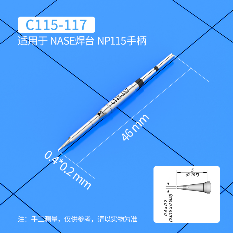 C115 Havya Uçları C115-113 107 - C115 Nano Soldering Iron Station incelemesi ve fiyatı