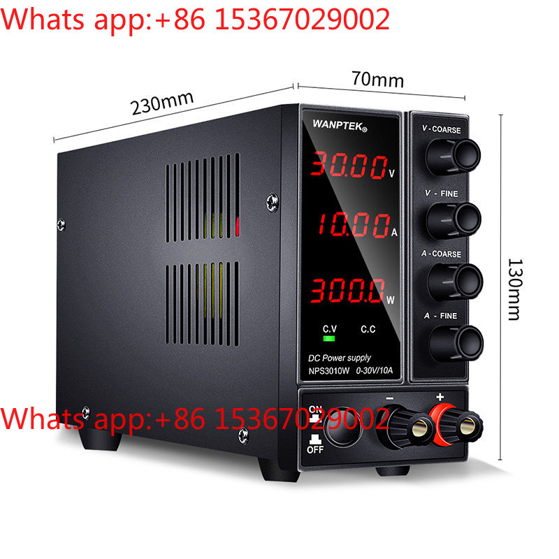 NPS3010W DC Güç Kaynağı Ayarla - High Precision Dc Power Supply 30V 10A incelemesi ve fiyatı