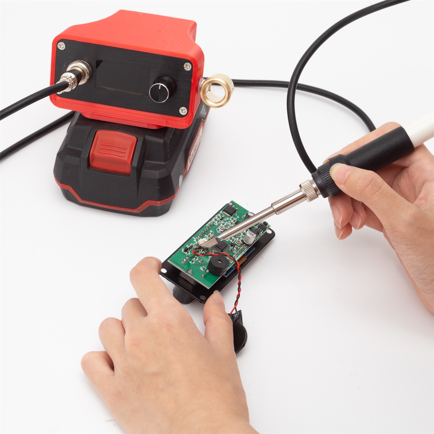 Hızlı Isınan OLED T12 Havya İs - T12 Soldering Station Oled incelemesi ve fiyatı