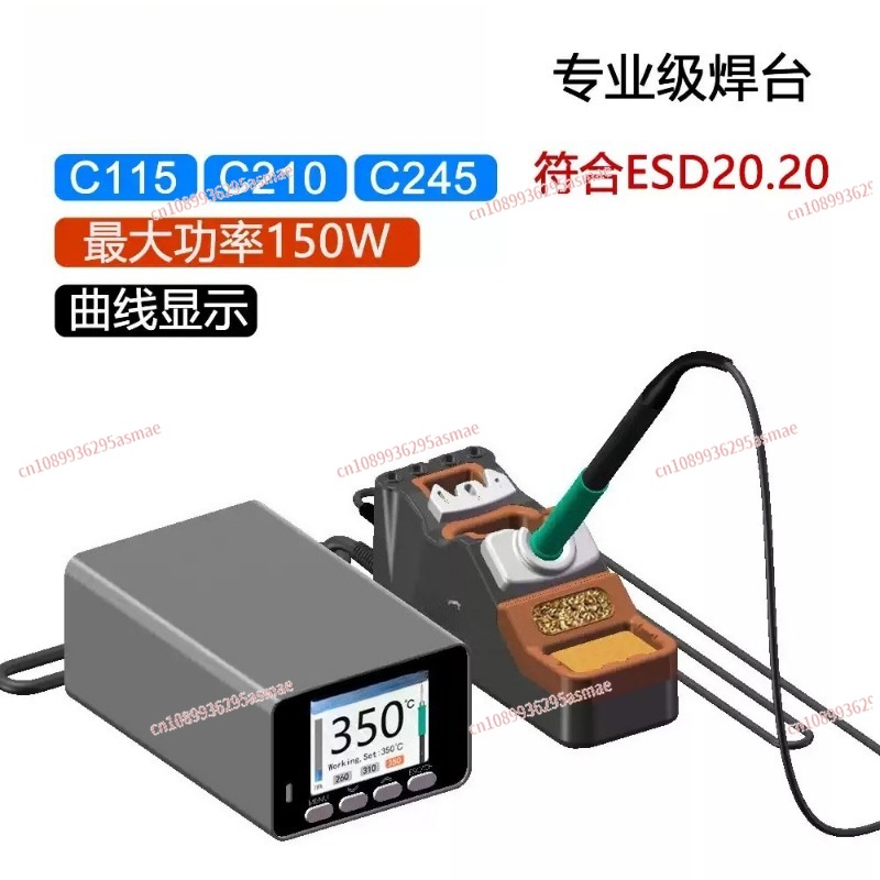C210 C245 C115 Profesyonel Leh - C210 Precision Soldering Station incelemesi ve fiyatı