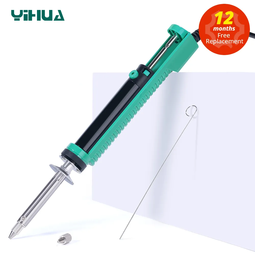 YIHUA Tin d-v teneke enayi ele - Desoldering Pump Electric Vacuum Station incelemesi ve fiyatı