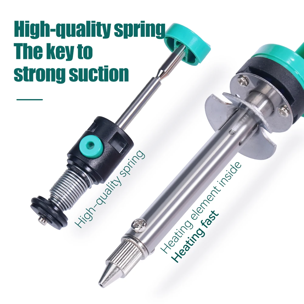YIHUA Tin d-v teneke enayi ele - Desoldering Pump Electric Vacuum Station incelemesi ve fiyatı
