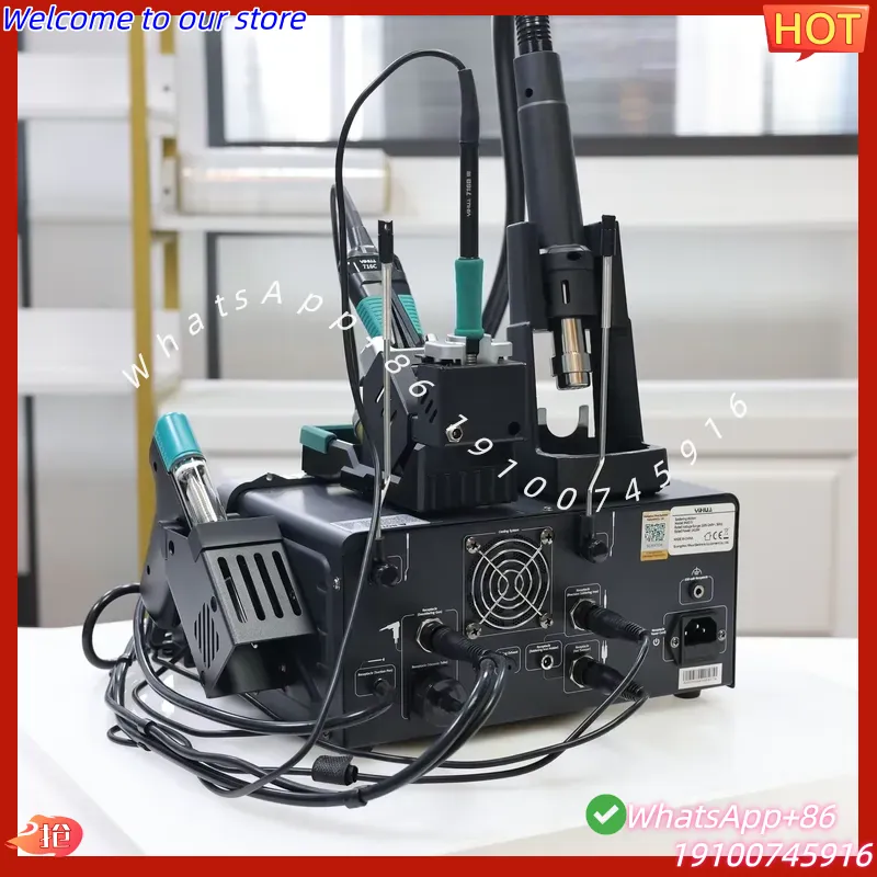 2026Hot YIHUA-948D IV 5'i 1 Ar - Desoldering Pump Electric Vacuum Station incelemesi ve fiyatı