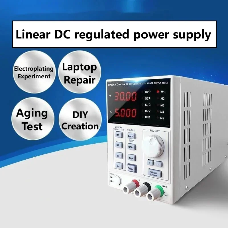 30V 60V 2A 3A 5A 10A Lineer DC - High Precision Dc Power Supply 30V 10A incelemesi ve fiyatı