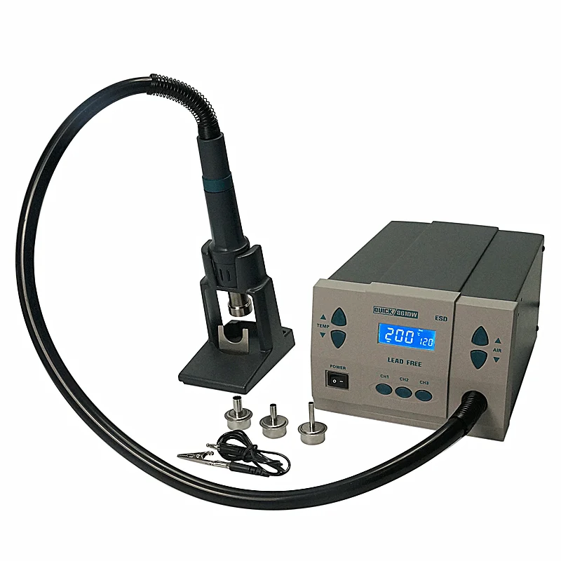 Orijinal 1000W QUICK 861DW Isı - Hot Air Rework Station 861Dw incelemesi ve fiyatı