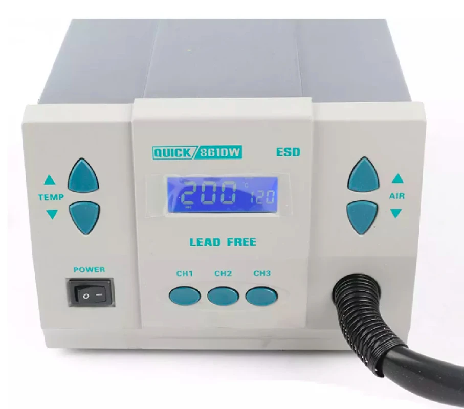 Hızlı, %100 Orijinal Sıcak Hav - Hot Air Rework Station 861Dw incelemesi ve fiyatı