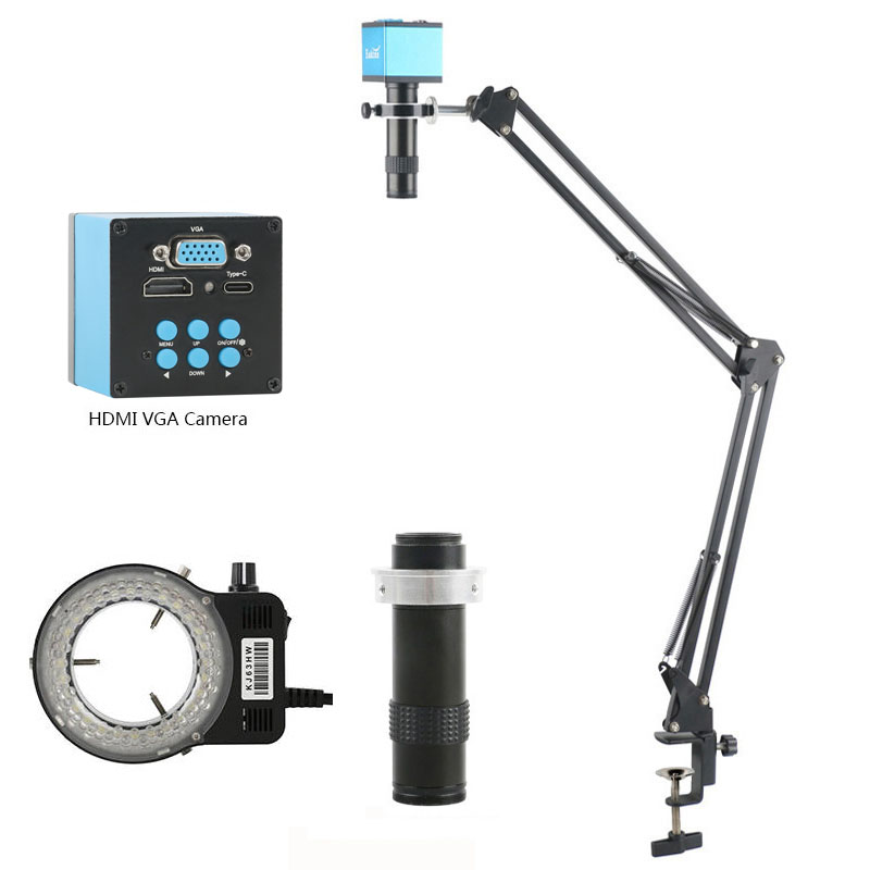 1X-200X Ayarlanabilir Zoom 4K  - 4K Microscope Camera Sony Sensor incelemesi ve fiyatı
