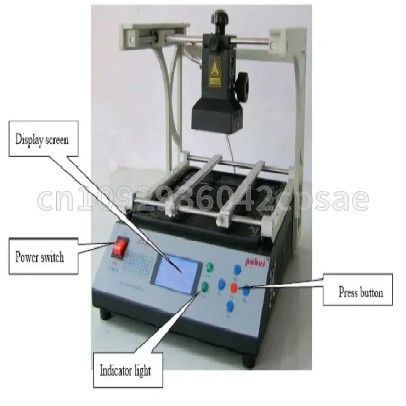 PUHUI T-890 Kızılötesi Yeniden - Infrared Bga Rework Station incelemesi ve fiyatı
