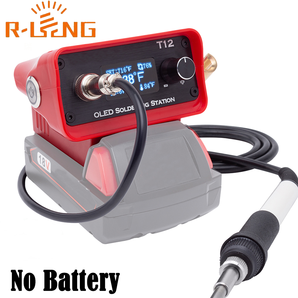 OLED T12 Havya İstasyonu Ayarl - T12 Soldering Station Oled incelemesi ve fiyatı