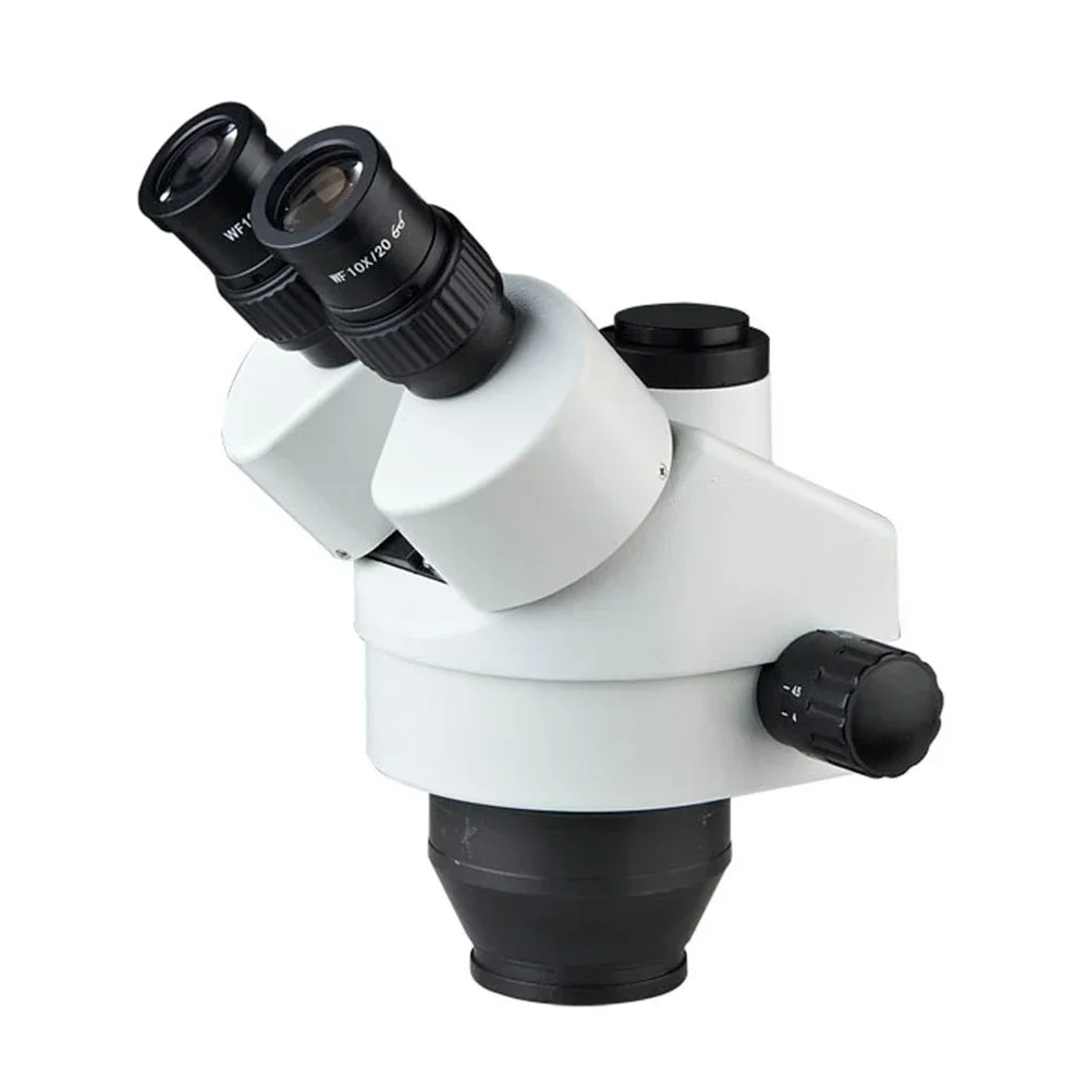 2026/Sabit Tabanlı Çift Bomlu  - Trinocular Stereo Microscope 7X-45X incelemesi ve fiyatı