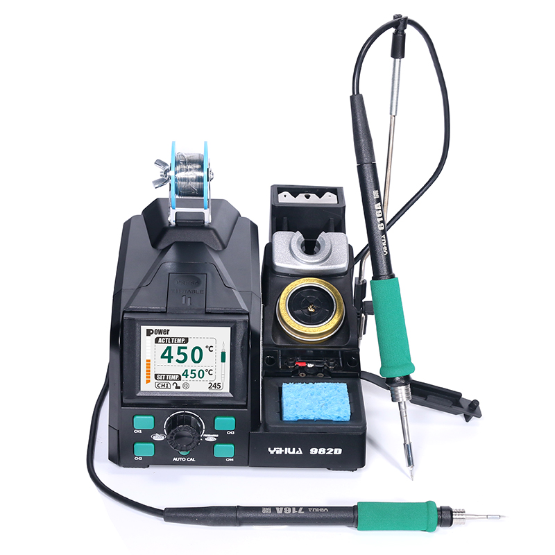 982D Hızlı Isınan Hassas Havya - C210 Precision Soldering Station incelemesi ve fiyatı
