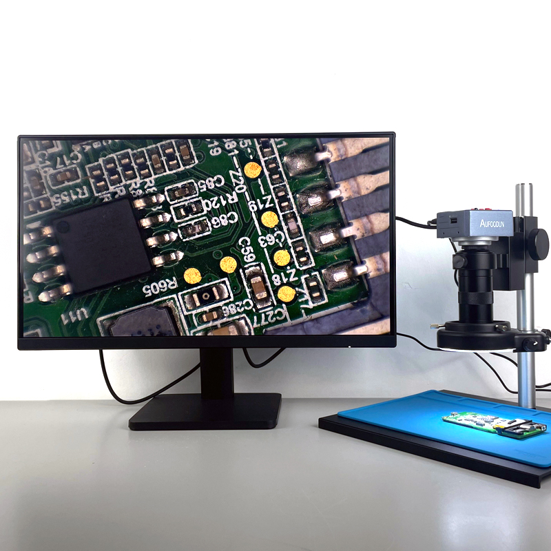 Full HD 4K 60FPS Ultra HD 1080 - 4K Microscope Camera Sony Sensor incelemesi ve fiyatı