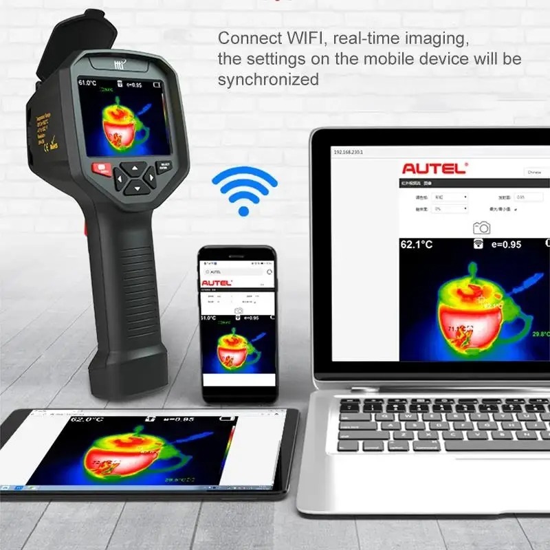 252x192 Çözünürlüklü, Kızılöte - Thermal Imaging Camera Pcb Repair incelemesi ve fiyatı