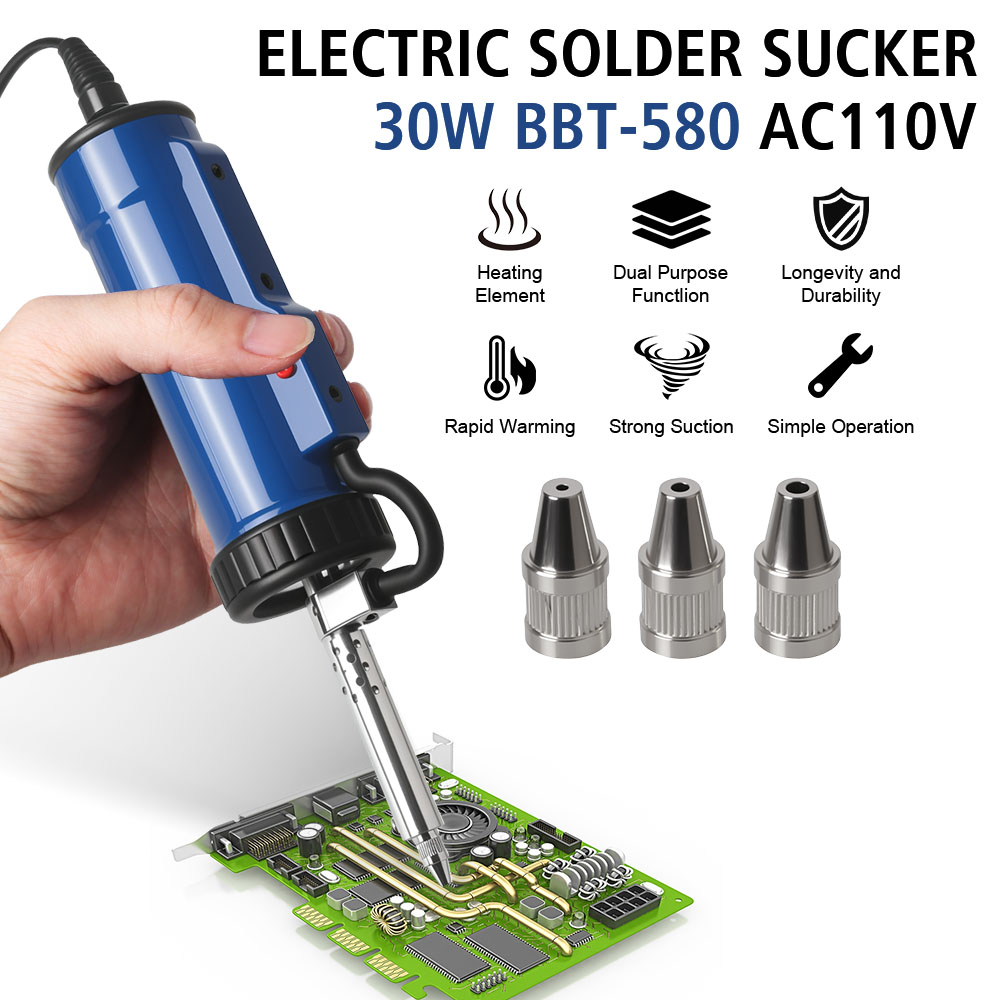 Vakumlu Lehimleme Elektrikli L - Desoldering Pump Electric Vacuum Station incelemesi ve fiyatı