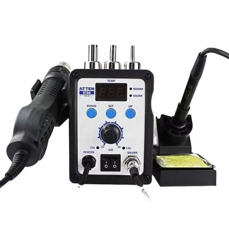ATTEN AT8586 2'si 1 Arada 750W - 2 In 1 Soldering Rework Station 750W incelemesi ve fiyatı