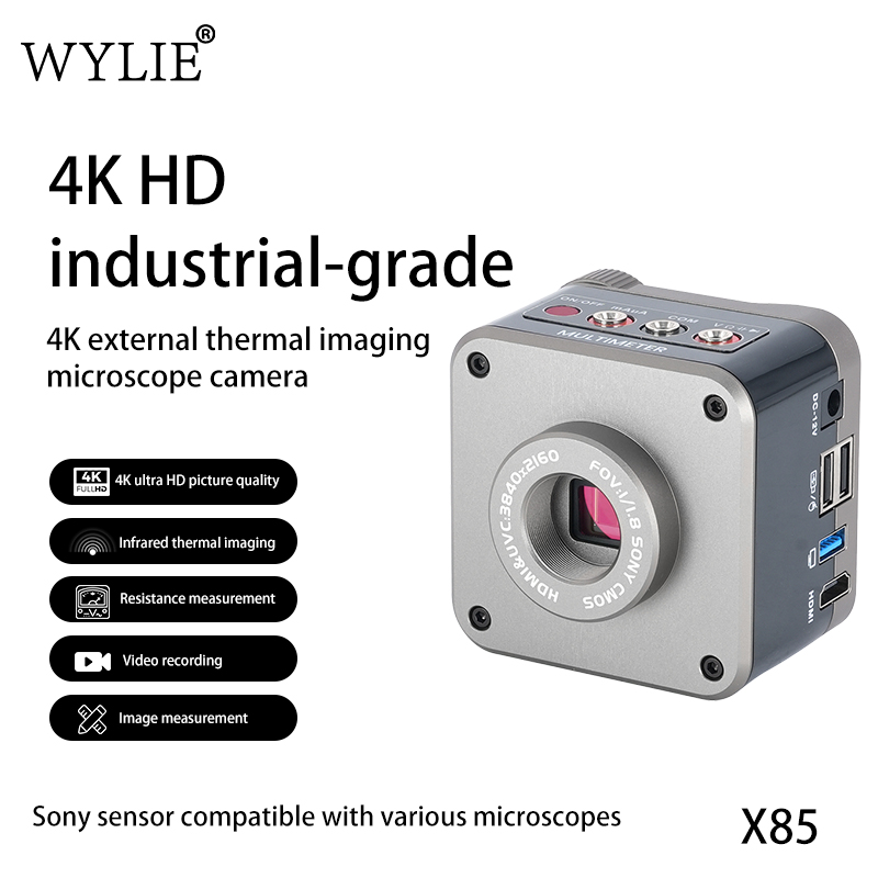 WYLIE X85 4K Endüstriyel Mikro - 4K Microscope Camera Sony Sensor incelemesi ve fiyatı