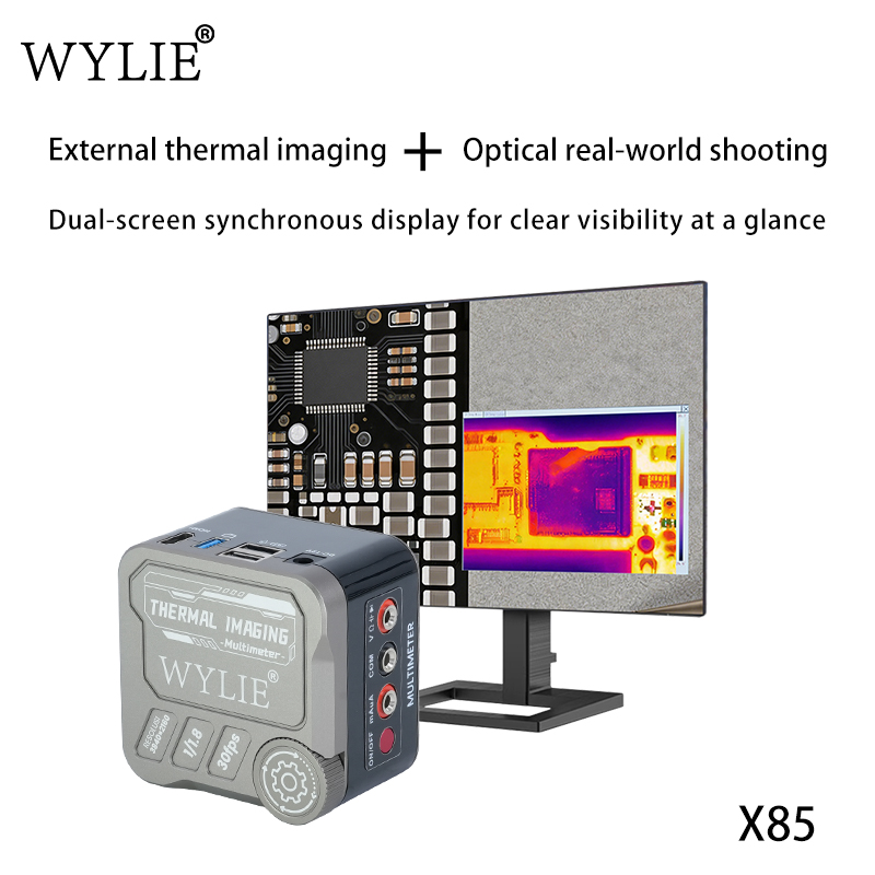WYLIE X85 4K Endüstriyel Mikro - 4K Microscope Camera Sony Sensor incelemesi ve fiyatı