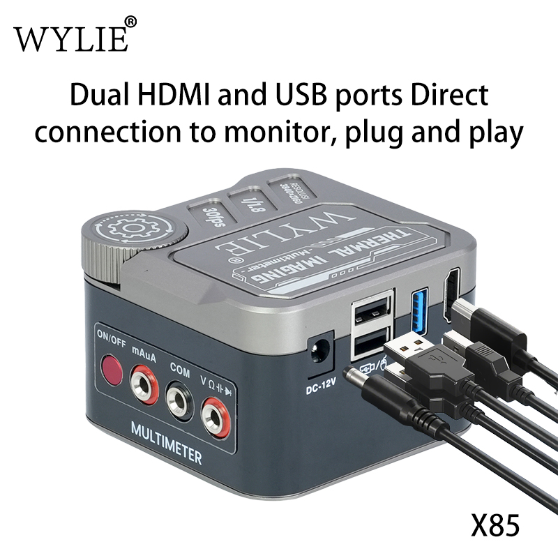 WYLIE X85 4K Endüstriyel Mikro - 4K Microscope Camera Sony Sensor incelemesi ve fiyatı