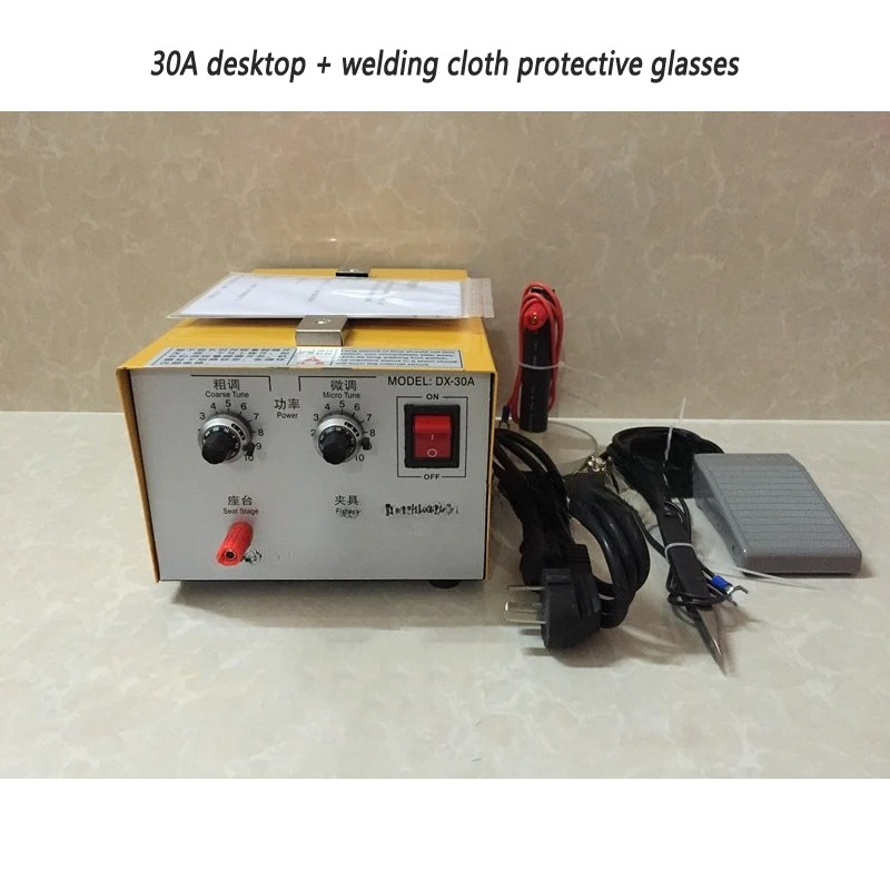 DX-30A/50A/808 Lazer kaynak ma - Laser Soldering Machine Handheld incelemesi ve fiyatı