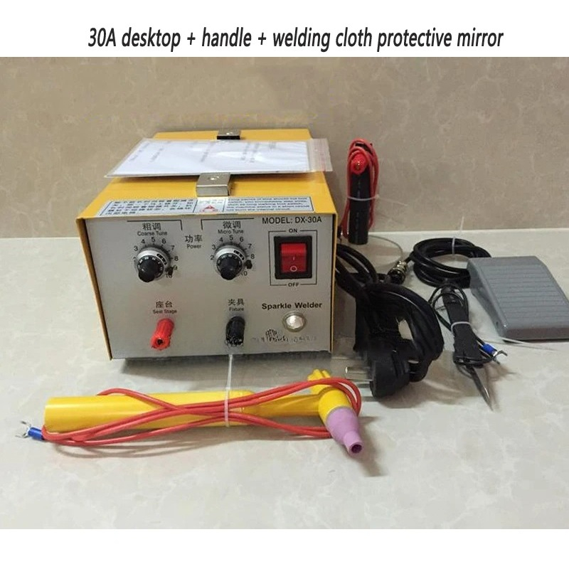 DX-30A/50A/808 Lazer kaynak ma - Laser Soldering Machine Handheld incelemesi ve fiyatı