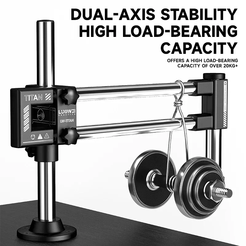 LUOWEI LW-GK02 Çift Eksenli Mi - Articulating Arm Boom Stand Microscope incelemesi ve fiyatı