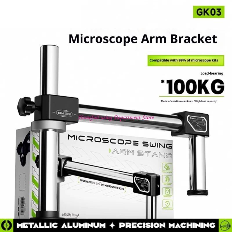Stereo Mikroskop Çalışma Alanl - Articulating Arm Boom Stand Microscope incelemesi ve fiyatı